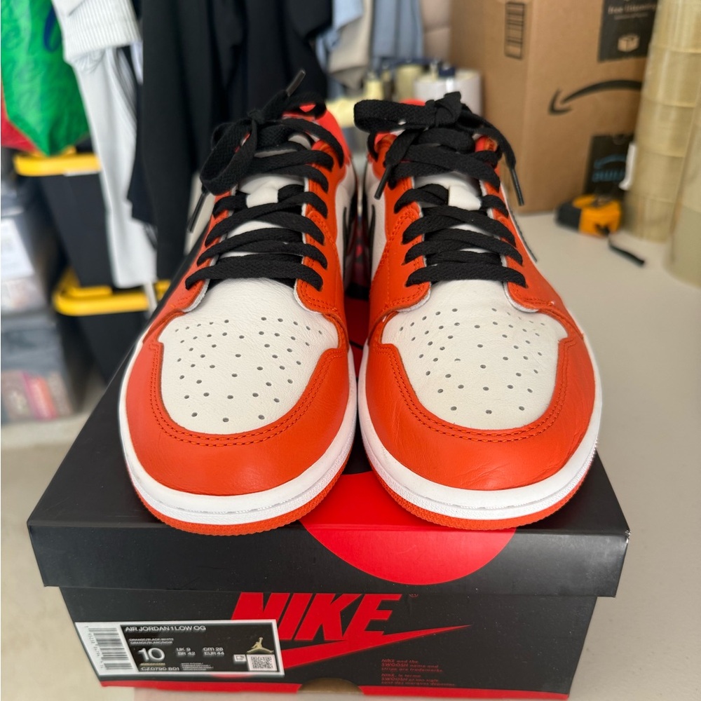 Jordan 1 Low Starfish